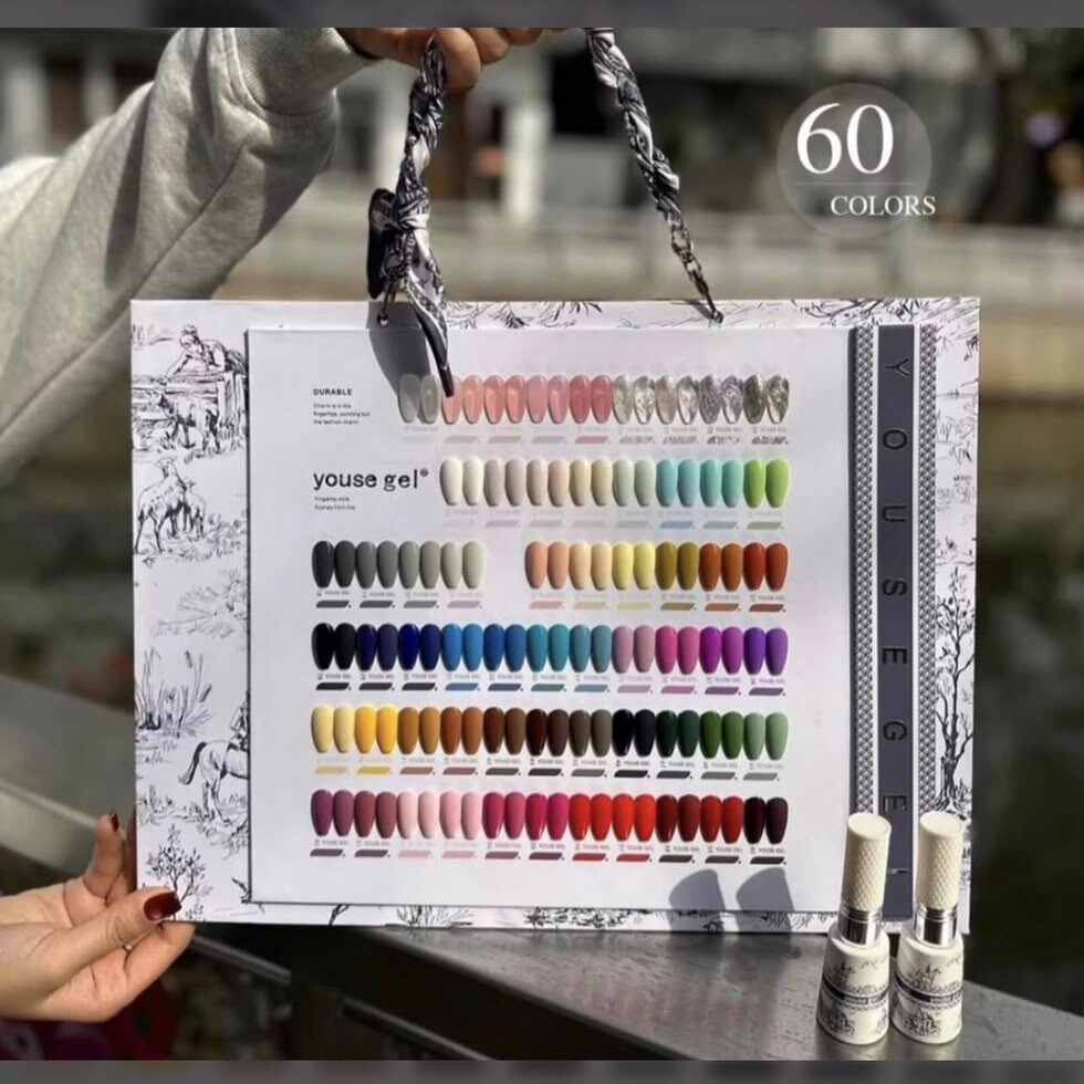 Youse Gel 60 Colors Gel Polish Set